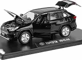 期間限定値下げ✳︎RAV4  ミニカー　1/30スケール　ダイキャスト製 トヨタRAV4 ミニカー⭐︎新品未使用 1/30スケール ダイキャスト